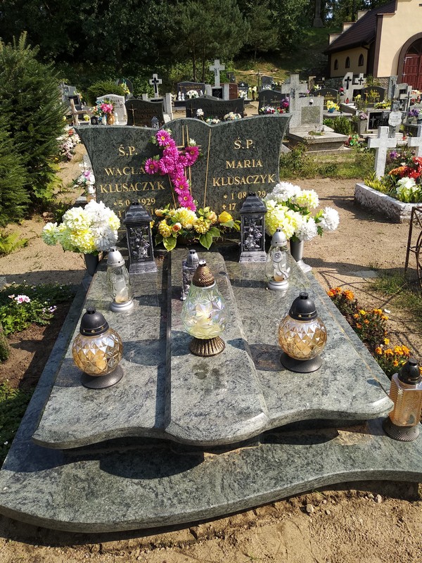 Wacław Klusaczyk 1929 Szczecinek - Grobonet - Wyszukiwarka osób pochowanych