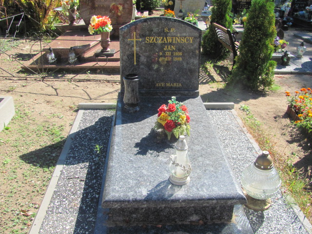 Grób Jan Szczawiński