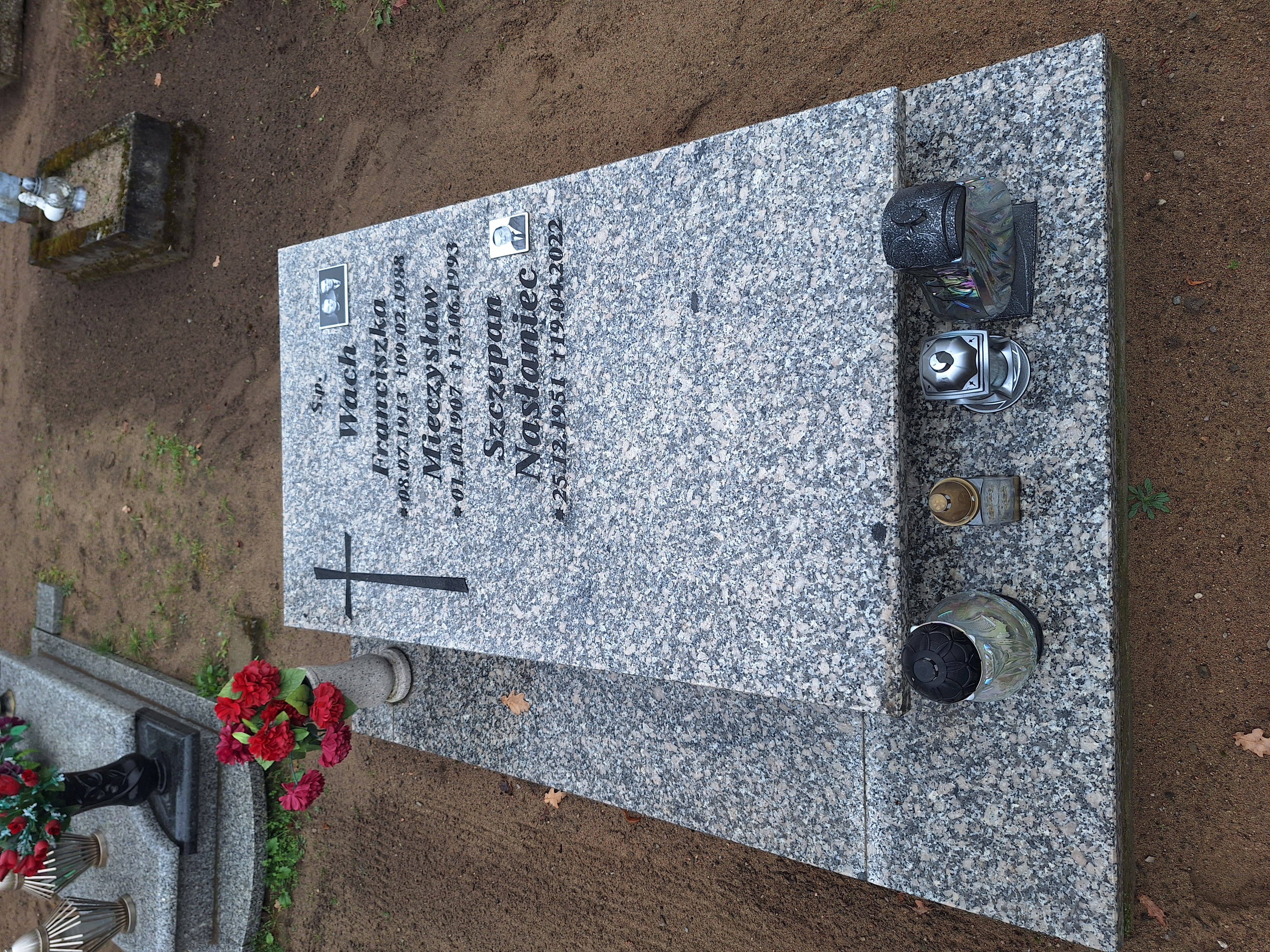 Grób Szczepan Nasłaniec