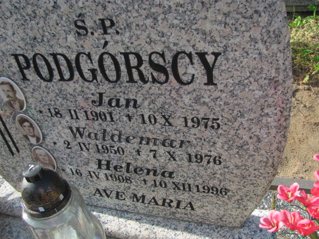 Waldemar Podgórski 1950 Szczecinek - Grobonet - Wyszukiwarka osób pochowanych