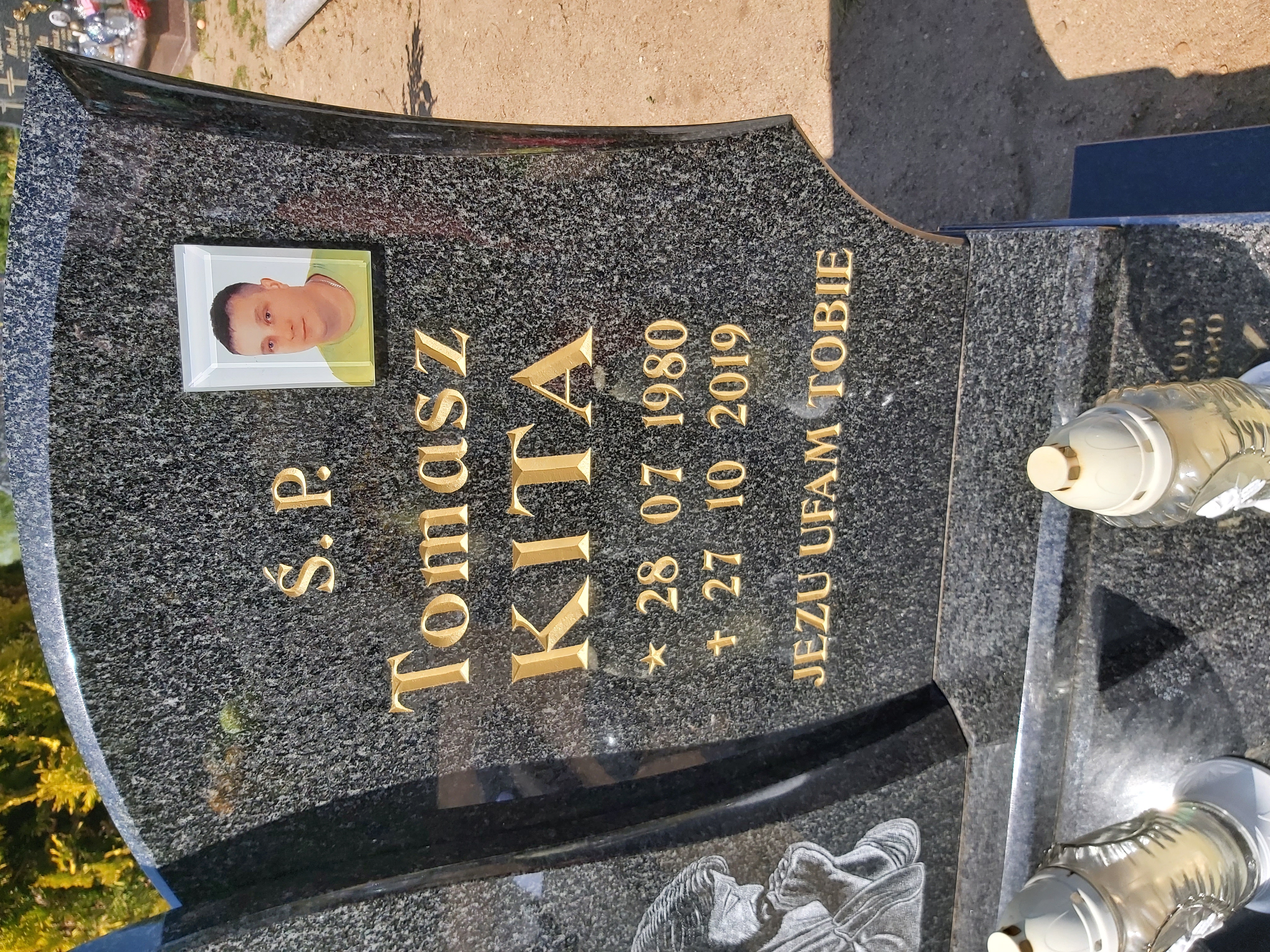 Tomasz Kita 1980 Szczecinek - Grobonet - Wyszukiwarka osób pochowanych