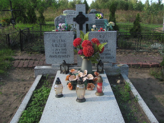 Helena Kozub 1910 Szczecinek - Grobonet - Wyszukiwarka osób pochowanych