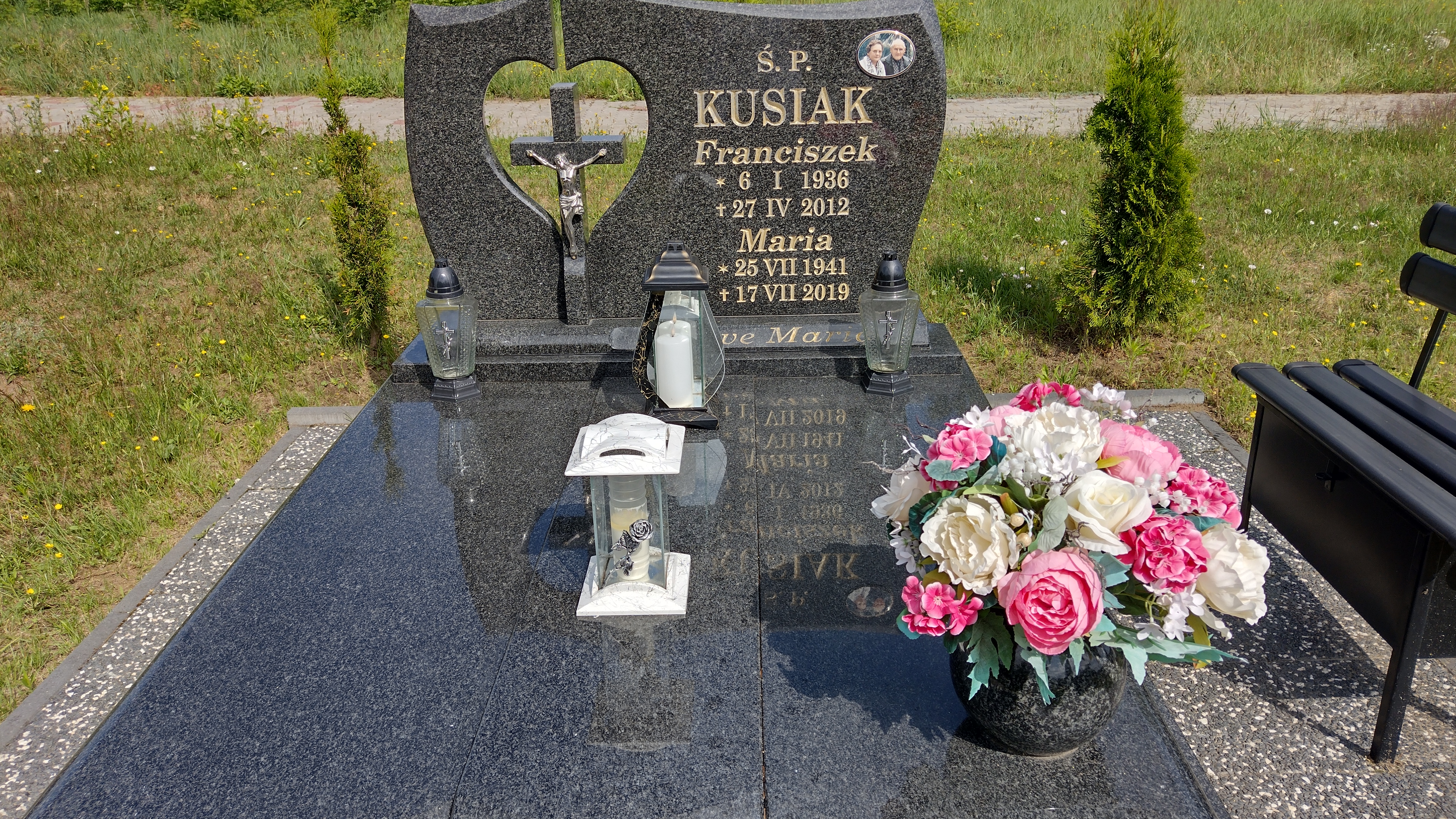 Grób Maria Kusiak