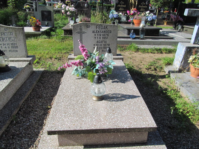 Aleksander Fedak 1876 Szczecinek - Grobonet - Wyszukiwarka osób pochowanych