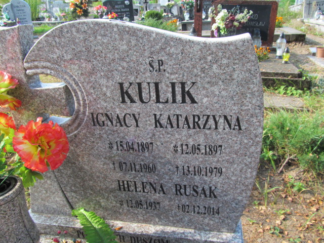 Ignacy Kulik 1897 Szczecinek - Grobonet - Wyszukiwarka osób pochowanych