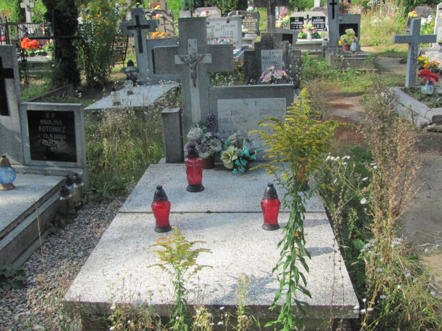 Grób Józefa Maruszak