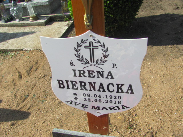 Mieczysław Biernacki 1931 Szczecinek - Grobonet - Wyszukiwarka osób pochowanych