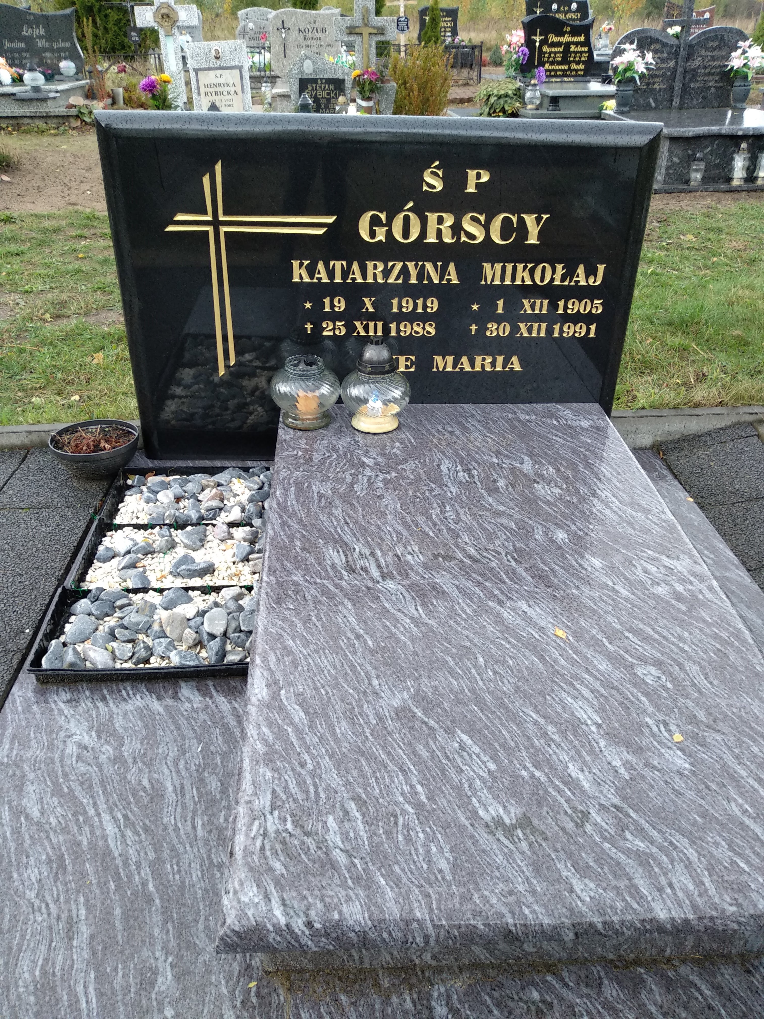 Grób Katarzyna Górska