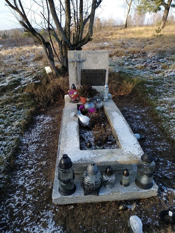Stanisław Byczek 1919 Szczecinek - Grobonet - Wyszukiwarka osób pochowanych