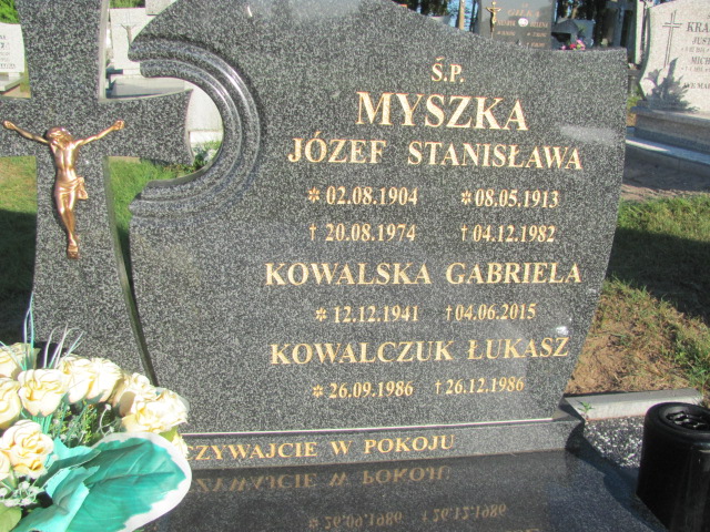 Gabriela Kowalska 1941 Szczecinek - Grobonet - Wyszukiwarka osób pochowanych