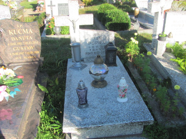 Grób Jan Popiel