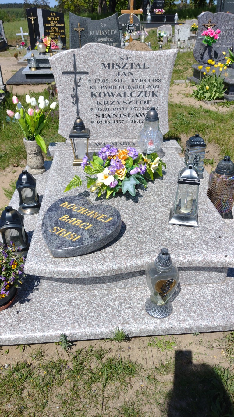 Krzysztof Kowalczuk 1960 Szczecinek - Grobonet - Wyszukiwarka osób pochowanych