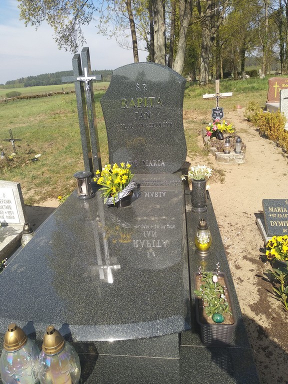 Zofia Rapita 1943 Szczecinek - Grobonet - Wyszukiwarka osób pochowanych